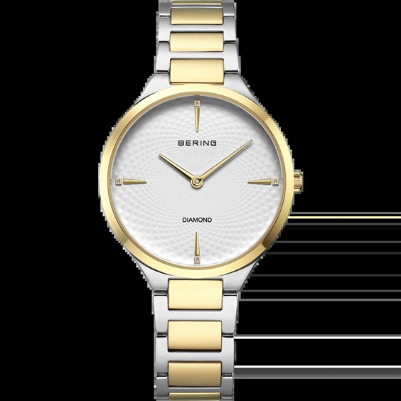 Orologio Bering Donna in Acciaio 15634-714 - 15634-714